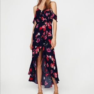 XS Express Floral Dress